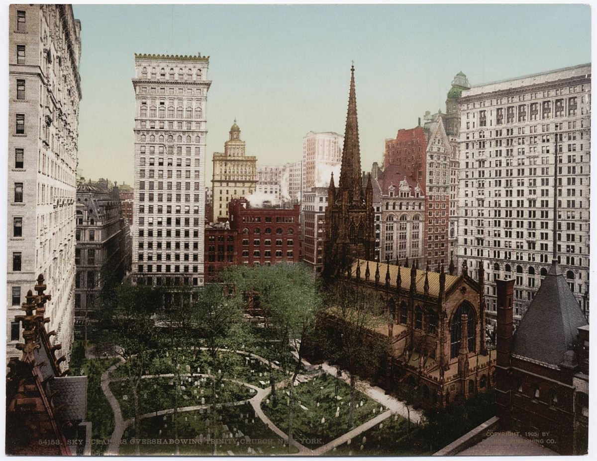 Trinity Church, Hamilton's burial place